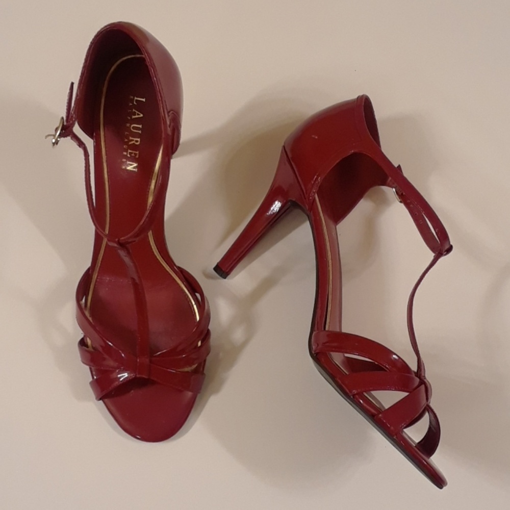 Lauren Ralph Lauren T-strap Shoes